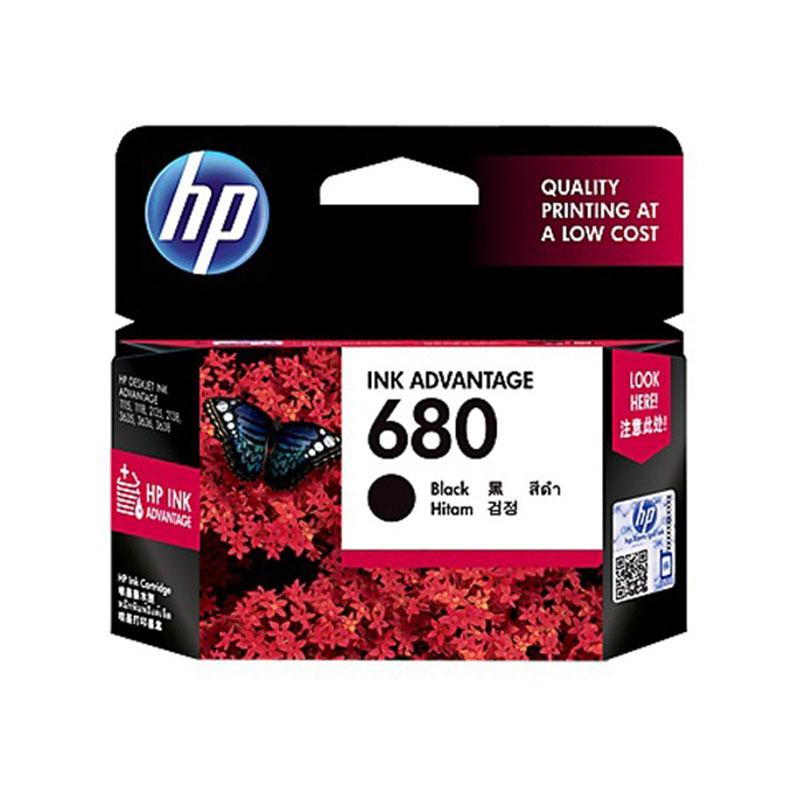 HP 680 Black
